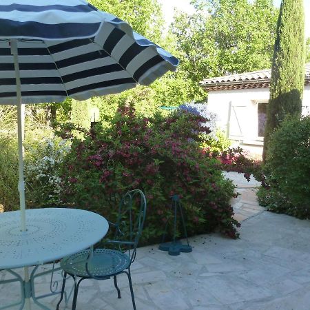 Domaine Du Planas - Patio Villa Ailhon Bagian luar foto